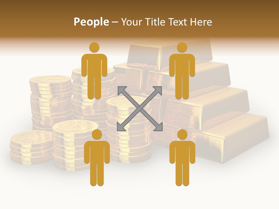 Treasure Savings Background PowerPoint Template