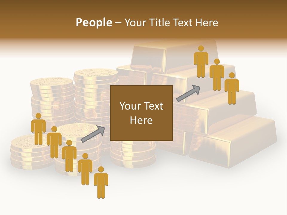 Treasure Savings Background PowerPoint Template