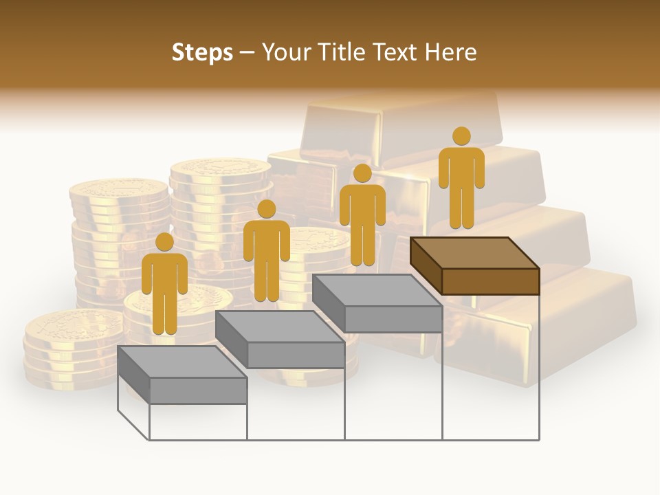 Treasure Savings Background PowerPoint Template
