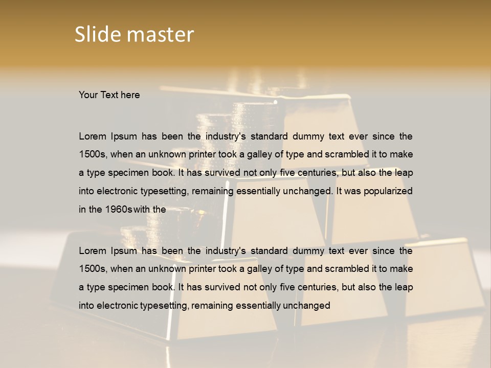 Value Investment Business PowerPoint Template