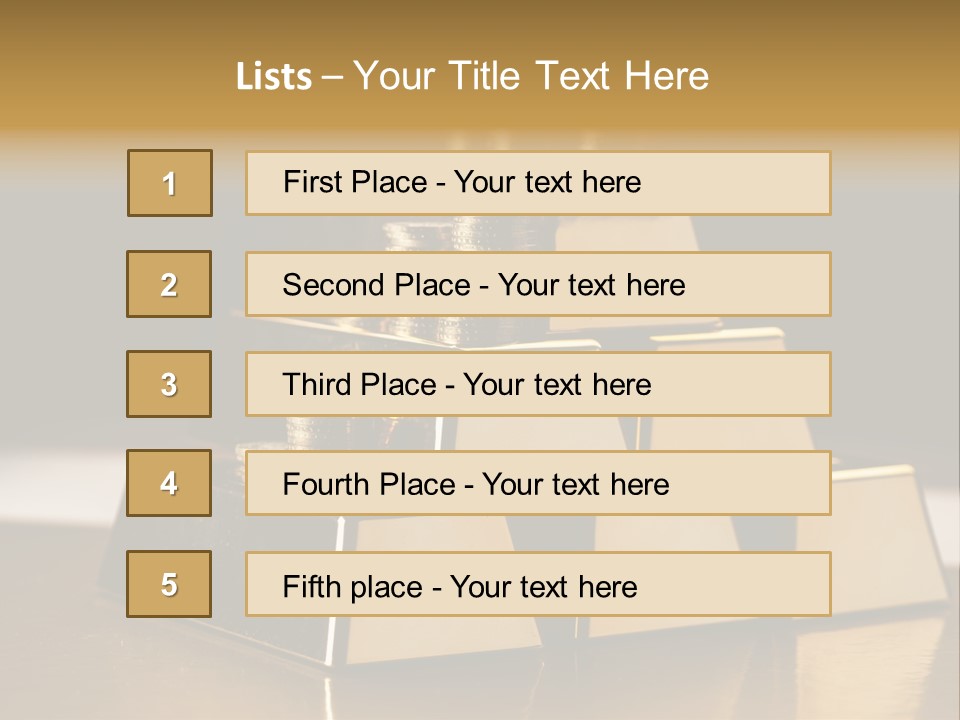 Value Investment Business PowerPoint Template
