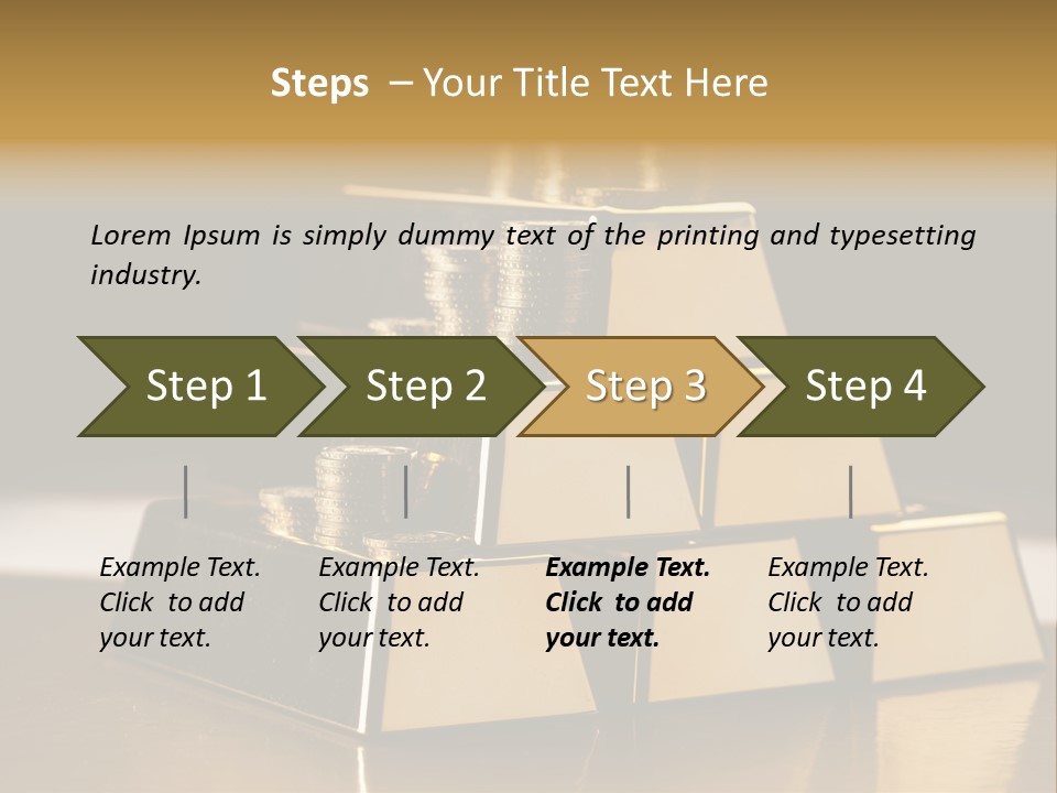 Value Investment Business PowerPoint Template