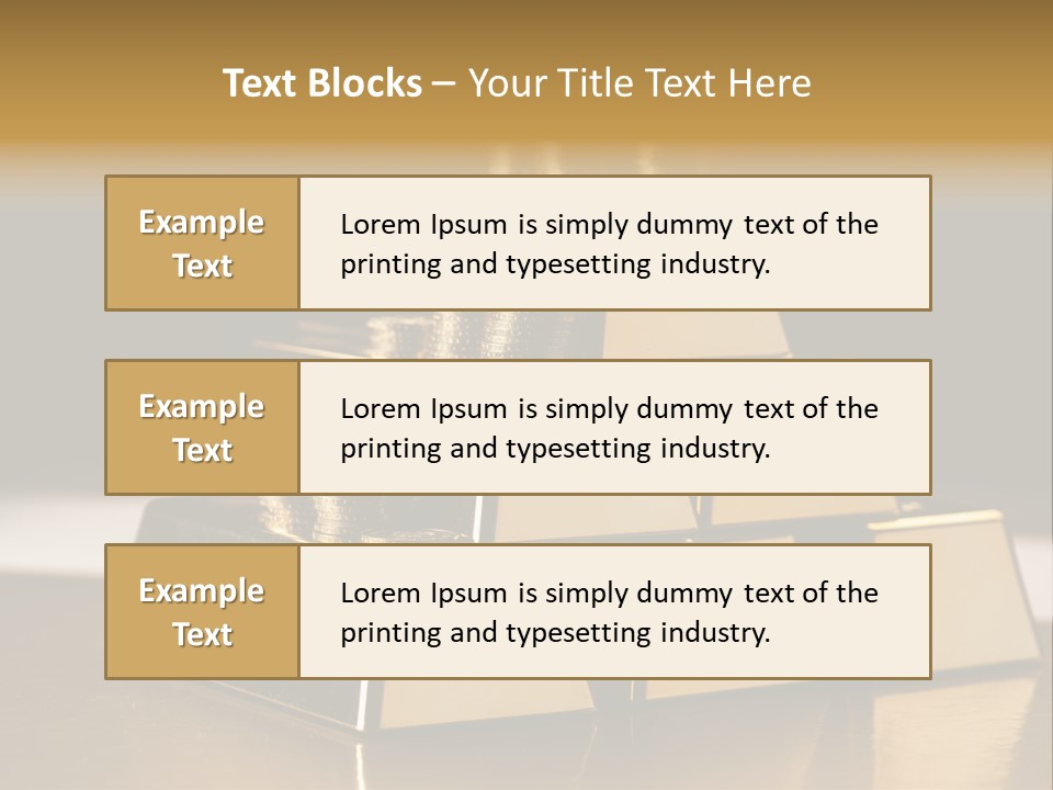 Value Investment Business PowerPoint Template