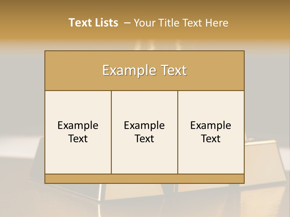 Value Investment Business PowerPoint Template