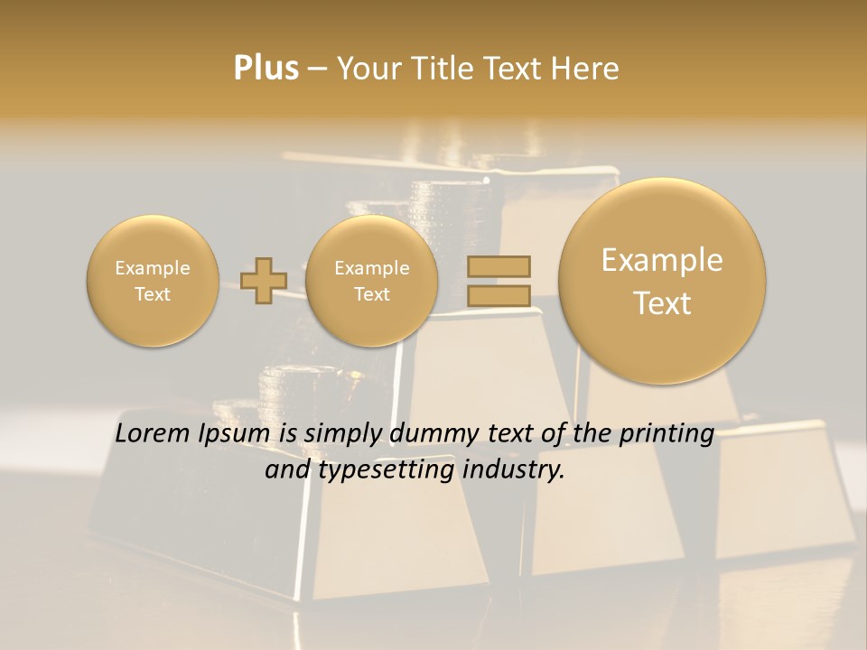 Value Investment Business PowerPoint Template
