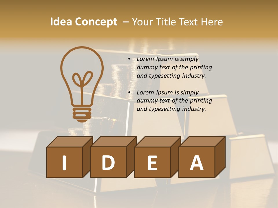 Value Investment Business PowerPoint Template