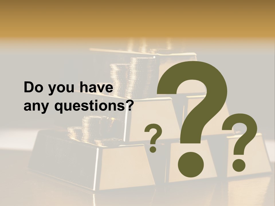 Value Investment Business PowerPoint Template