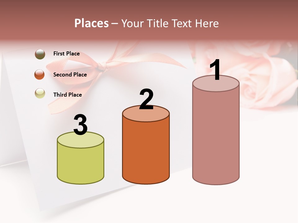 Leaf Romance Copyspace PowerPoint Template
