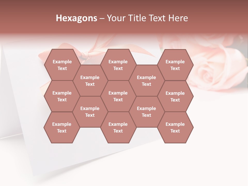 Leaf Romance Copyspace PowerPoint Template