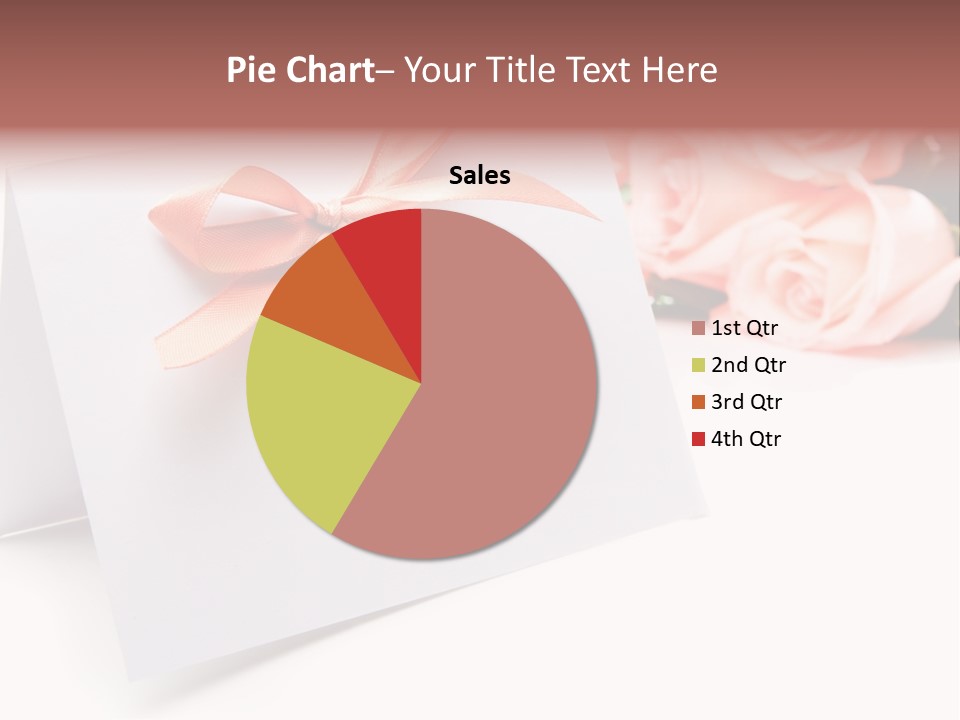 Leaf Romance Copyspace PowerPoint Template