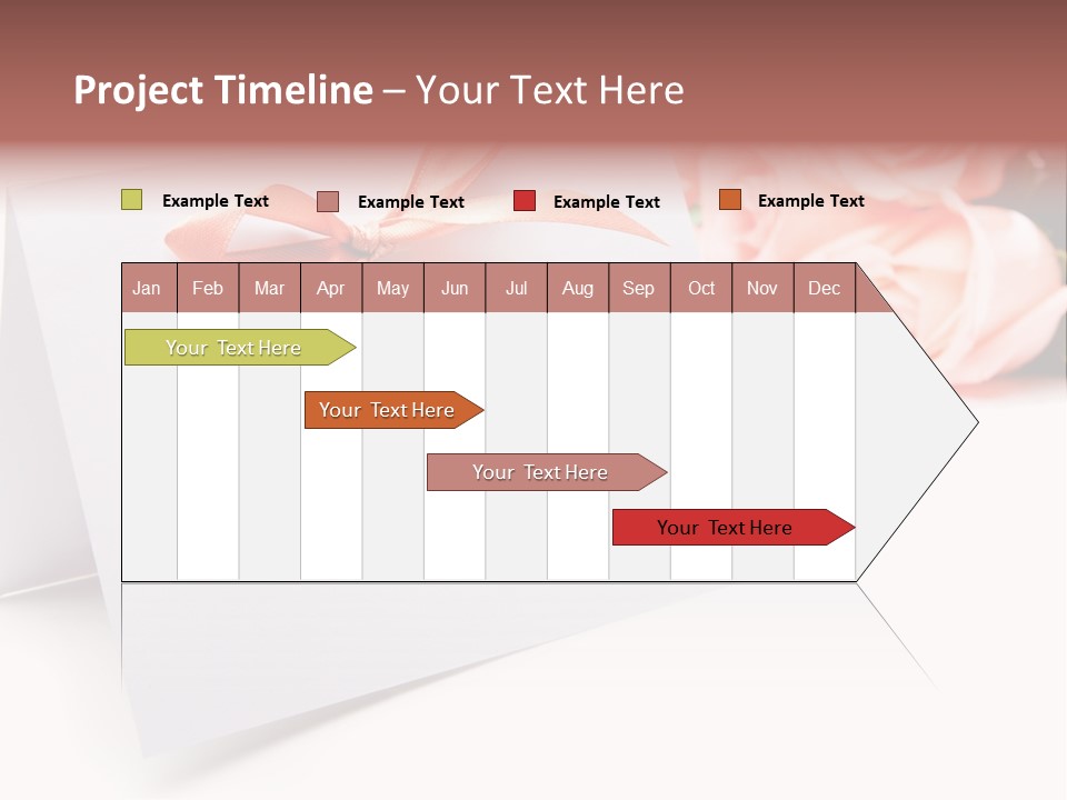Leaf Romance Copyspace PowerPoint Template