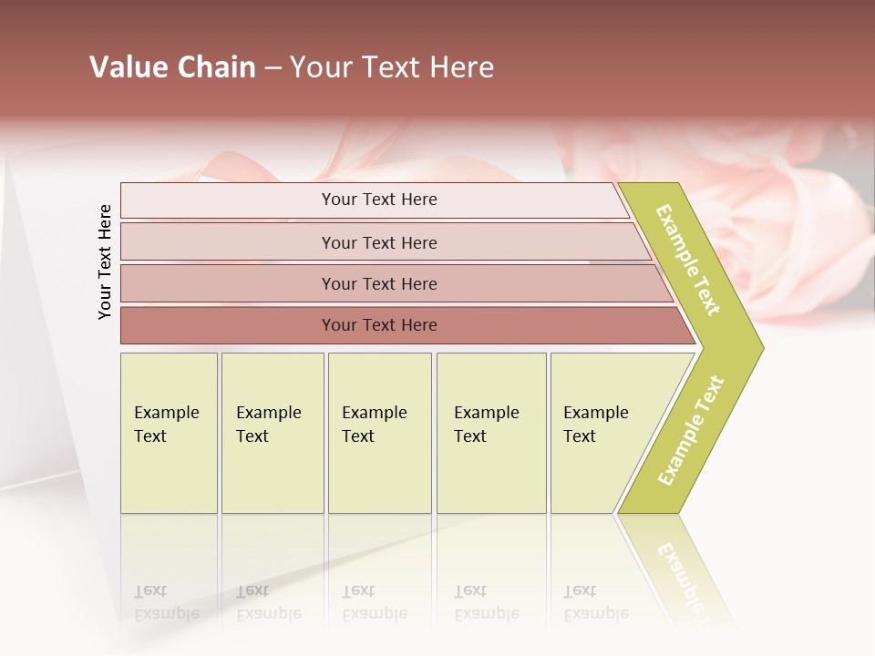 Leaf Romance Copyspace PowerPoint Template