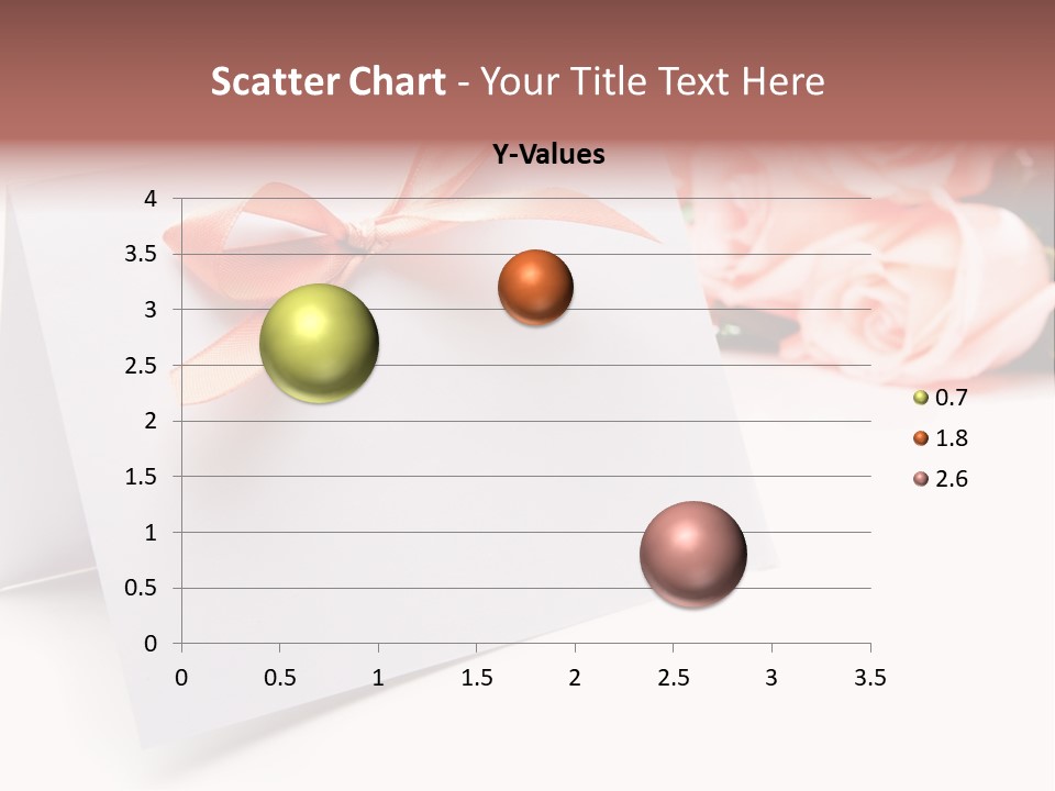 Leaf Romance Copyspace PowerPoint Template