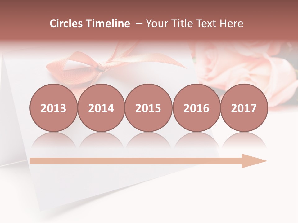 Leaf Romance Copyspace PowerPoint Template