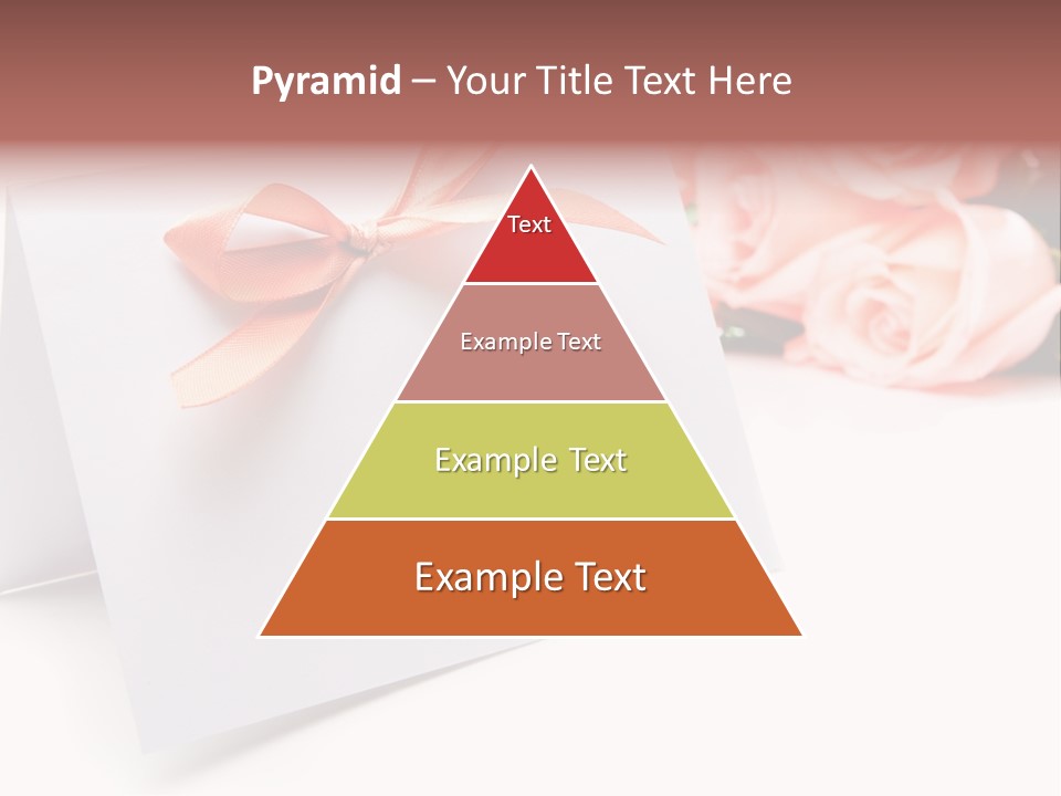 Leaf Romance Copyspace PowerPoint Template