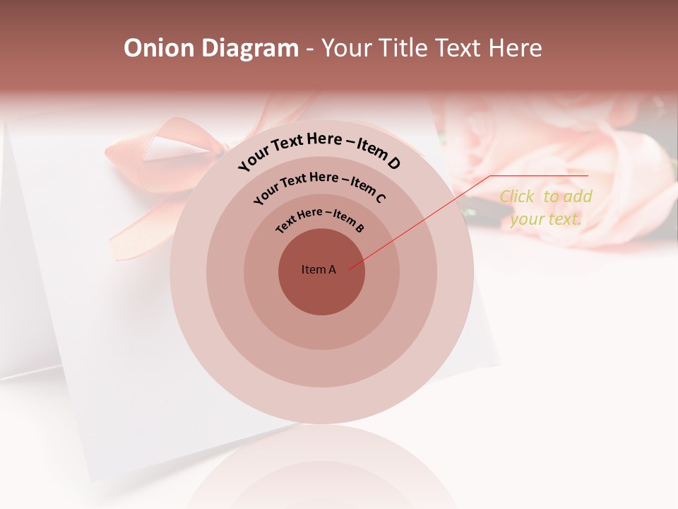 Leaf Romance Copyspace PowerPoint Template