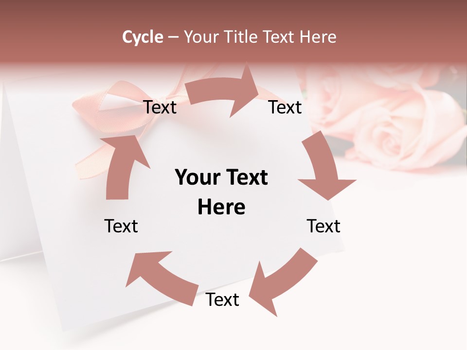 Leaf Romance Copyspace PowerPoint Template