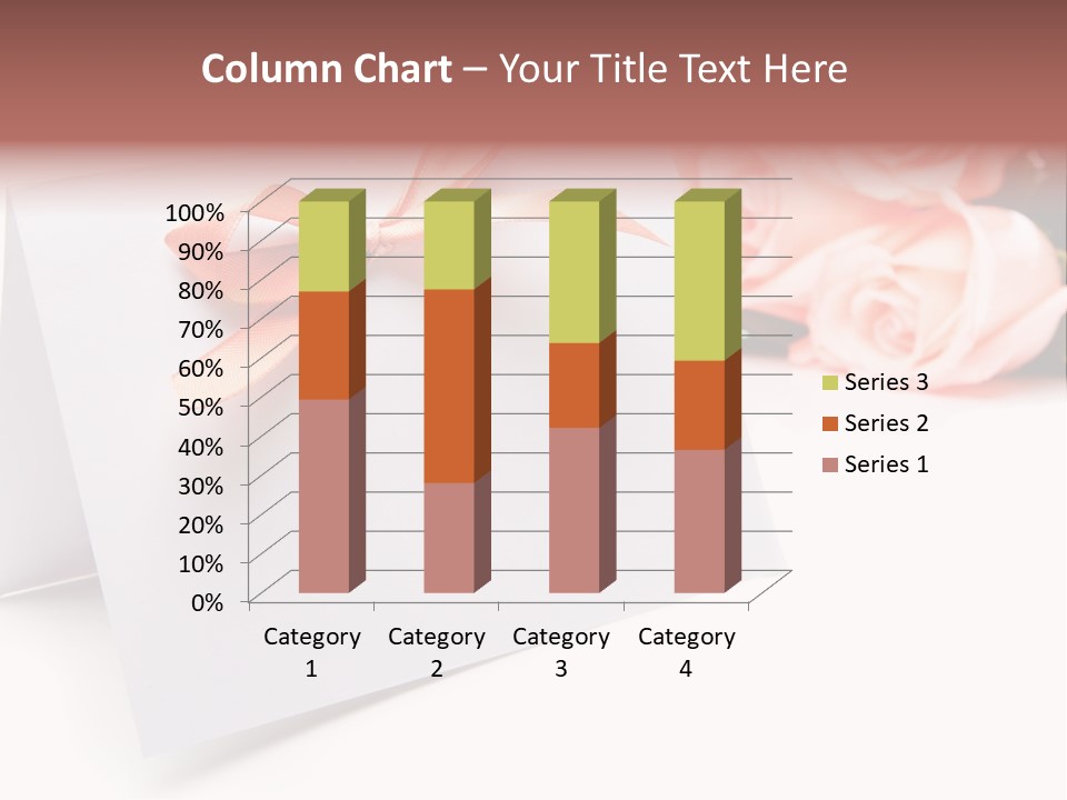Leaf Romance Copyspace PowerPoint Template