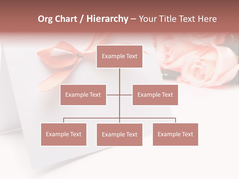 Leaf Romance Copyspace PowerPoint Template