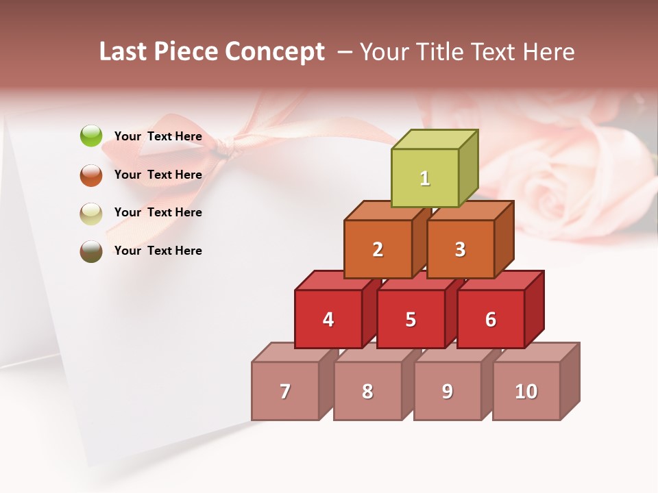Leaf Romance Copyspace PowerPoint Template