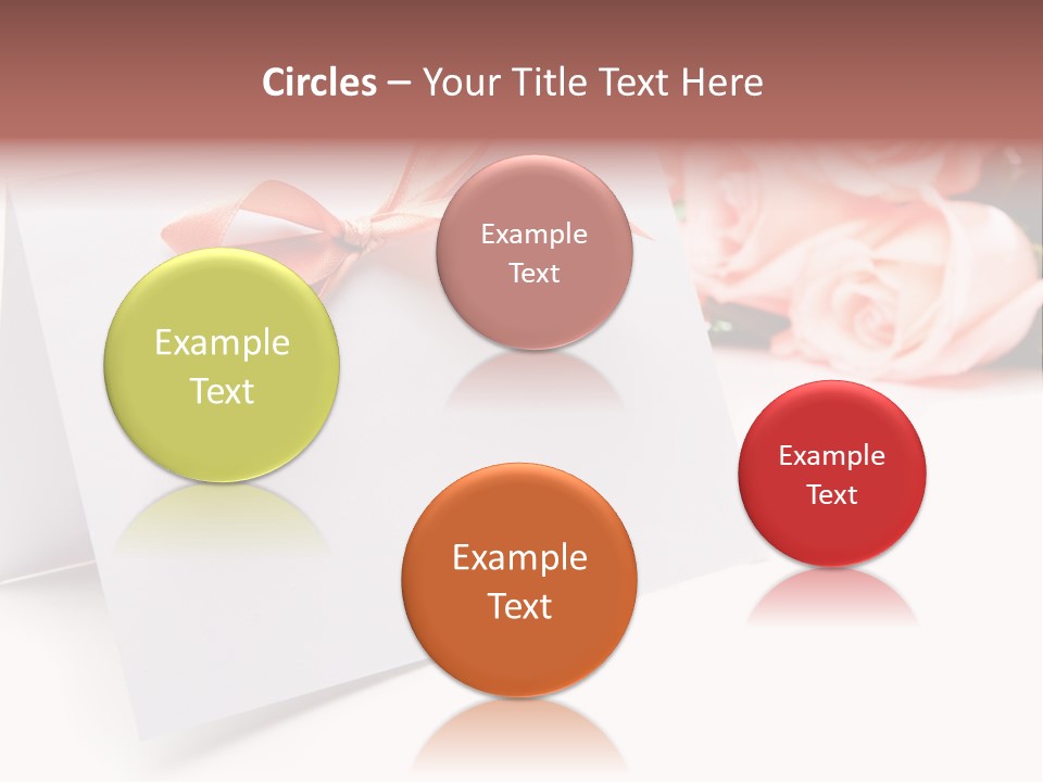 Leaf Romance Copyspace PowerPoint Template