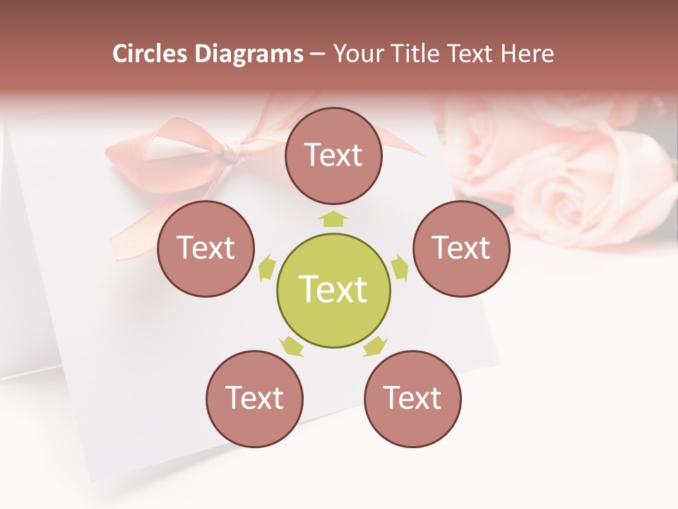 Leaf Romance Copyspace PowerPoint Template