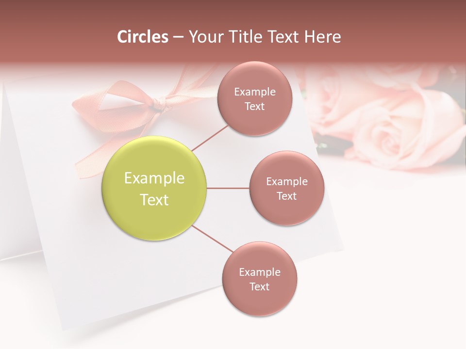 Leaf Romance Copyspace PowerPoint Template