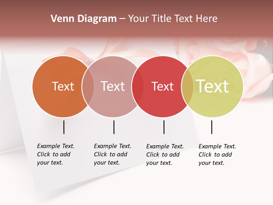 Leaf Romance Copyspace PowerPoint Template
