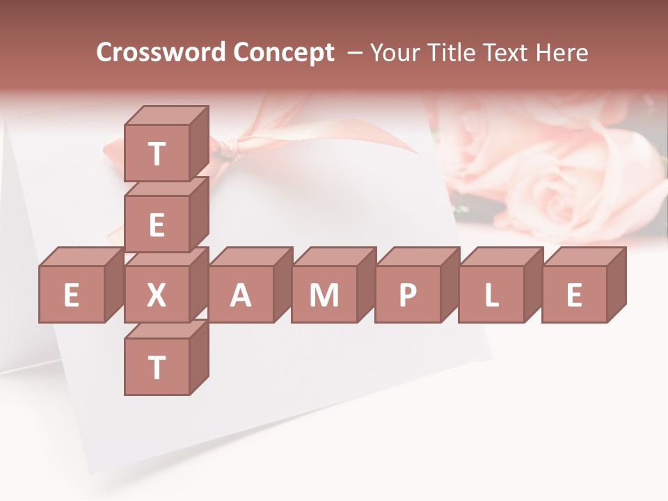 Leaf Romance Copyspace PowerPoint Template