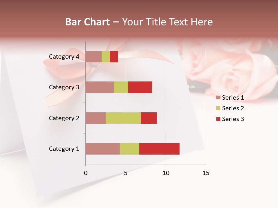 Leaf Romance Copyspace PowerPoint Template