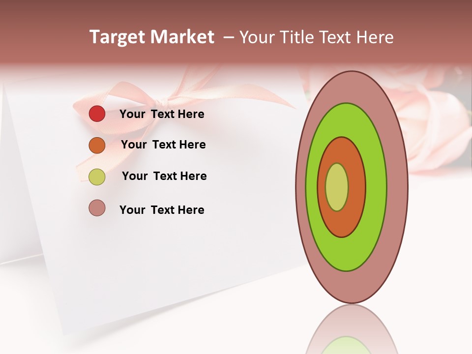 Leaf Romance Copyspace PowerPoint Template