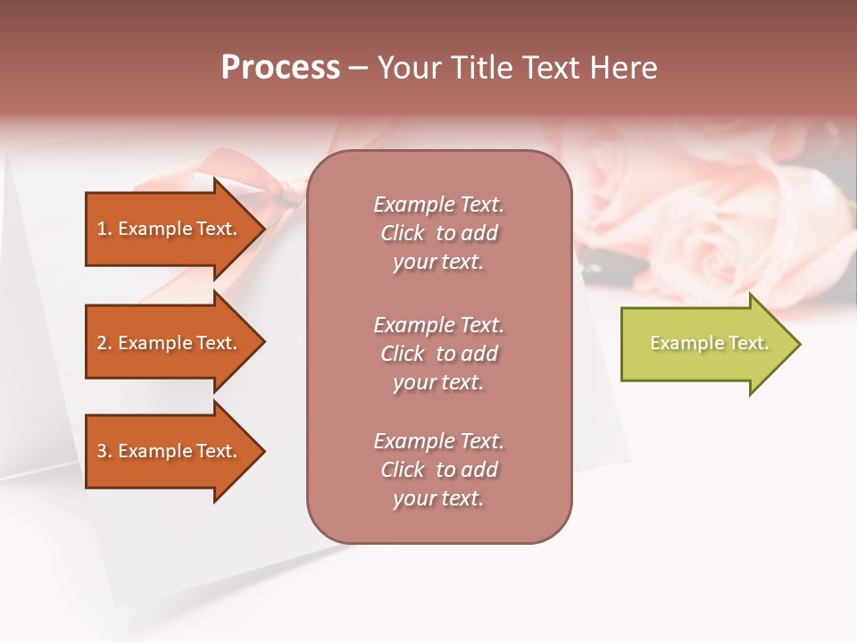 Leaf Romance Copyspace PowerPoint Template
