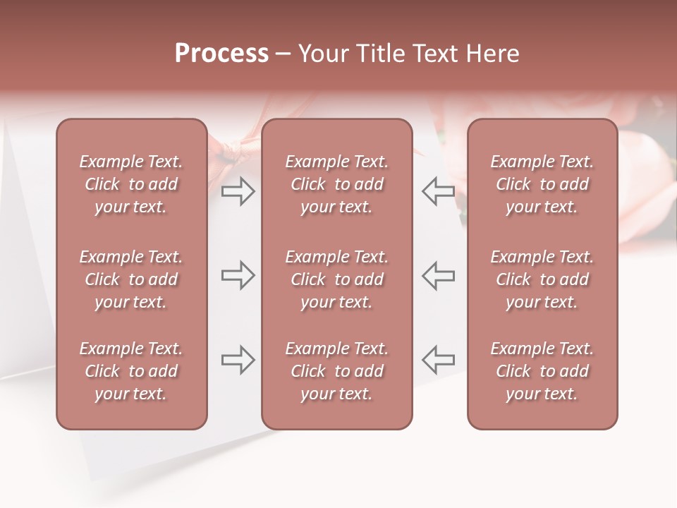 Leaf Romance Copyspace PowerPoint Template