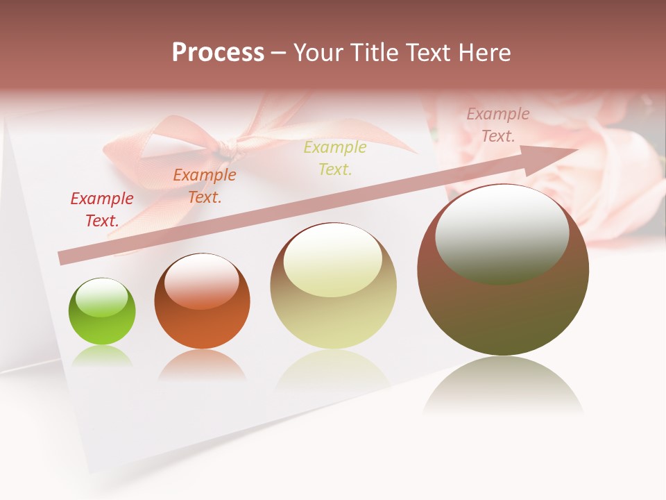 Leaf Romance Copyspace PowerPoint Template