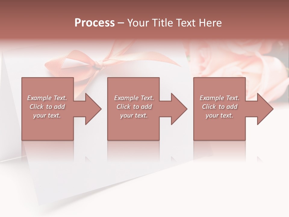 Leaf Romance Copyspace PowerPoint Template