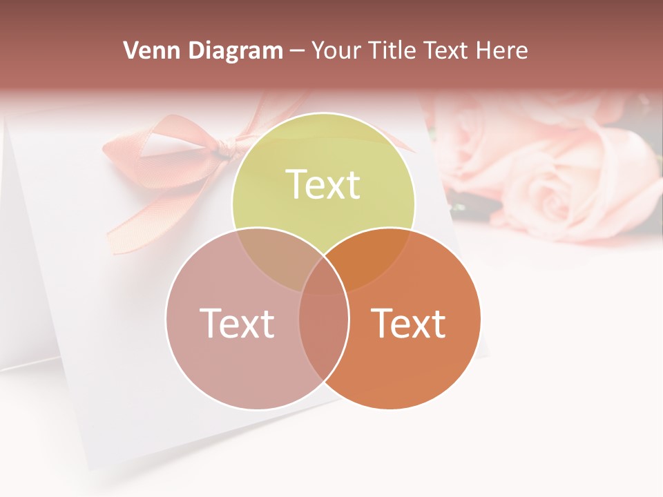 Leaf Romance Copyspace PowerPoint Template