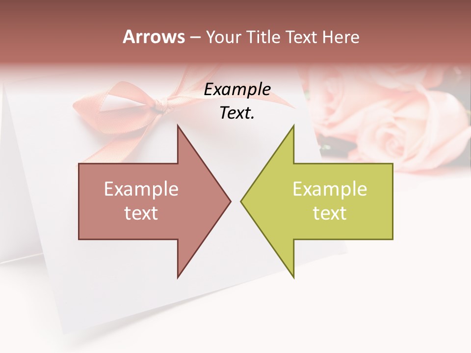 Leaf Romance Copyspace PowerPoint Template