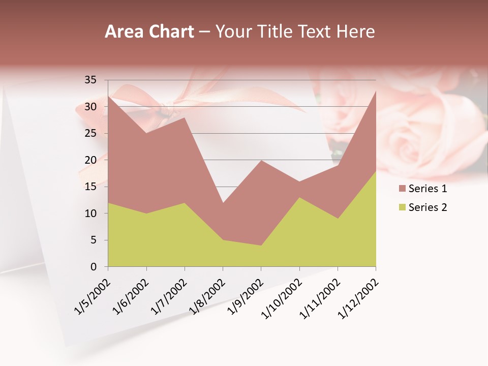 Leaf Romance Copyspace PowerPoint Template