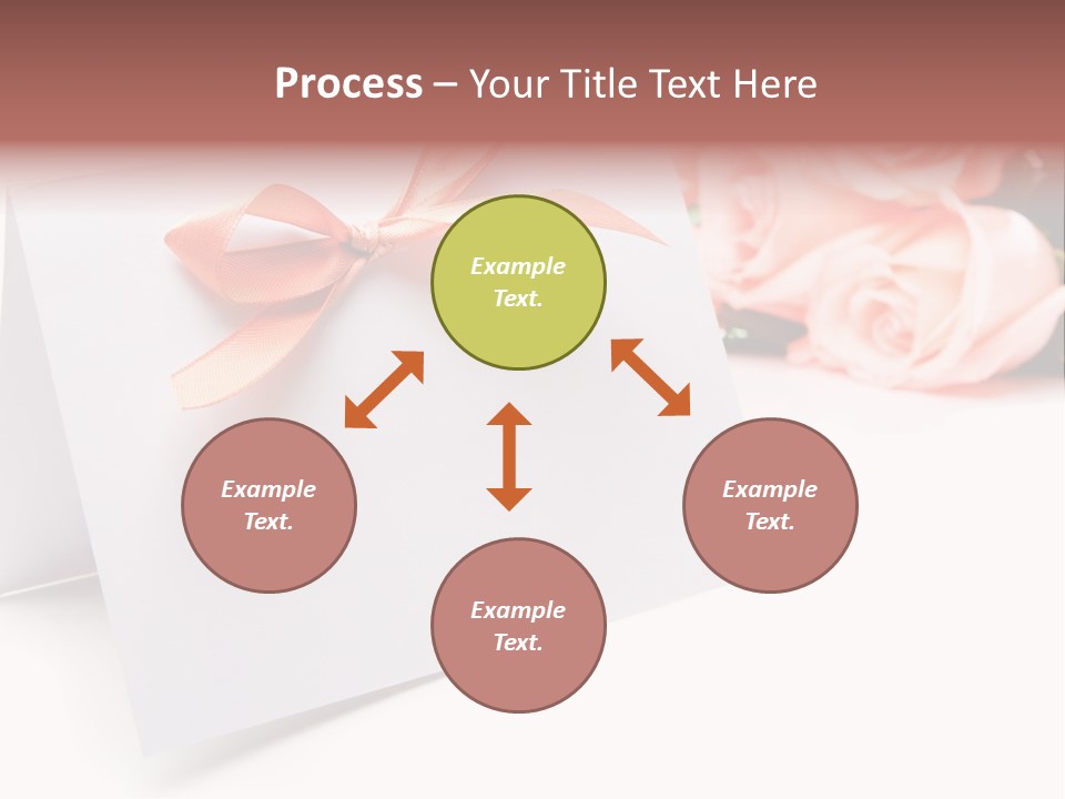 Leaf Romance Copyspace PowerPoint Template