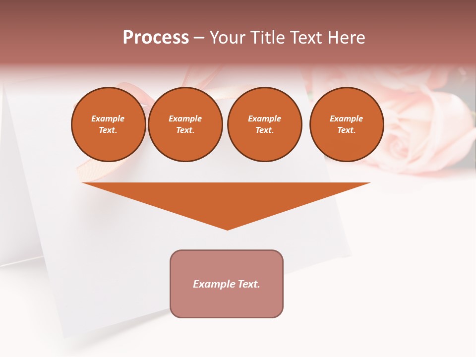 Leaf Romance Copyspace PowerPoint Template