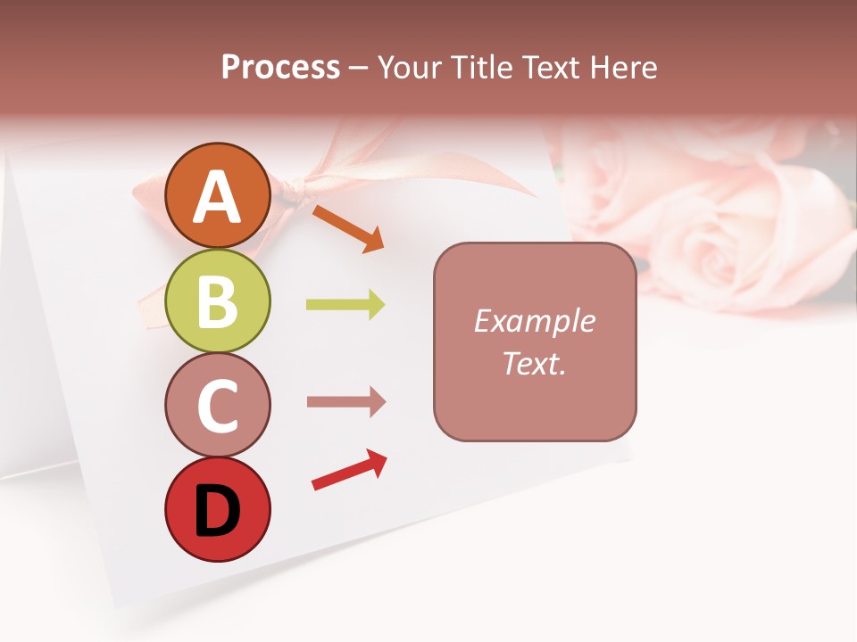 Leaf Romance Copyspace PowerPoint Template