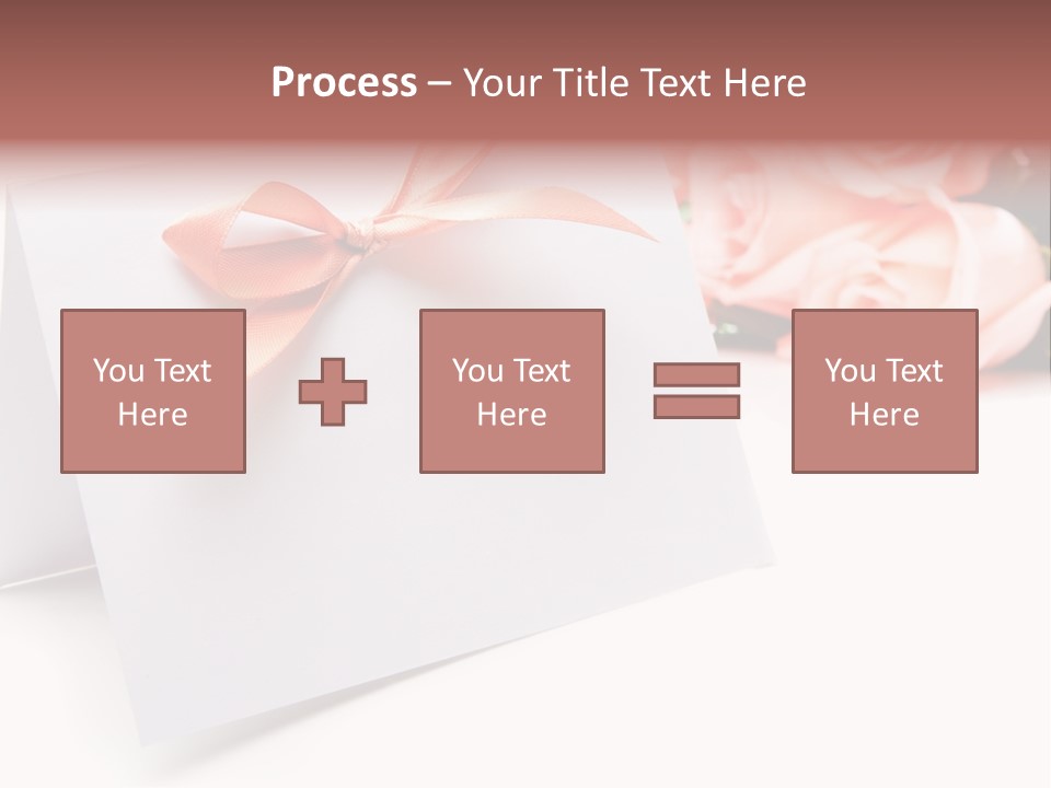Leaf Romance Copyspace PowerPoint Template