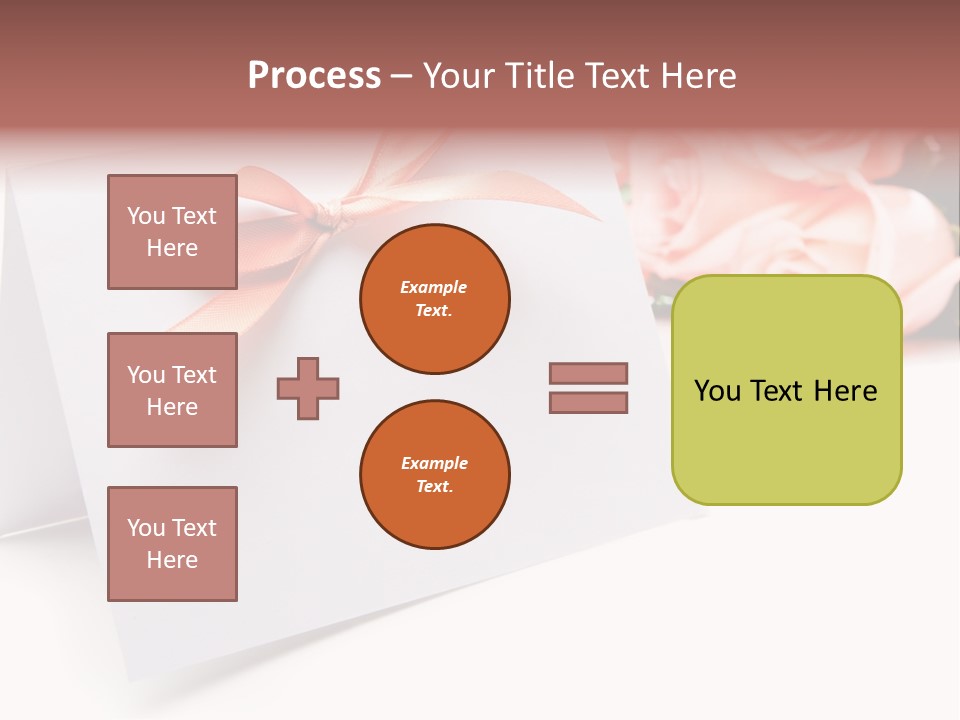 Leaf Romance Copyspace PowerPoint Template