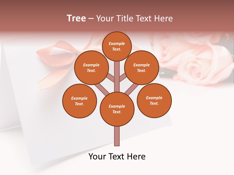 Leaf Romance Copyspace PowerPoint Template