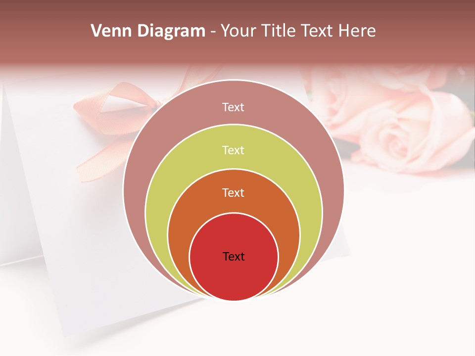 Leaf Romance Copyspace PowerPoint Template