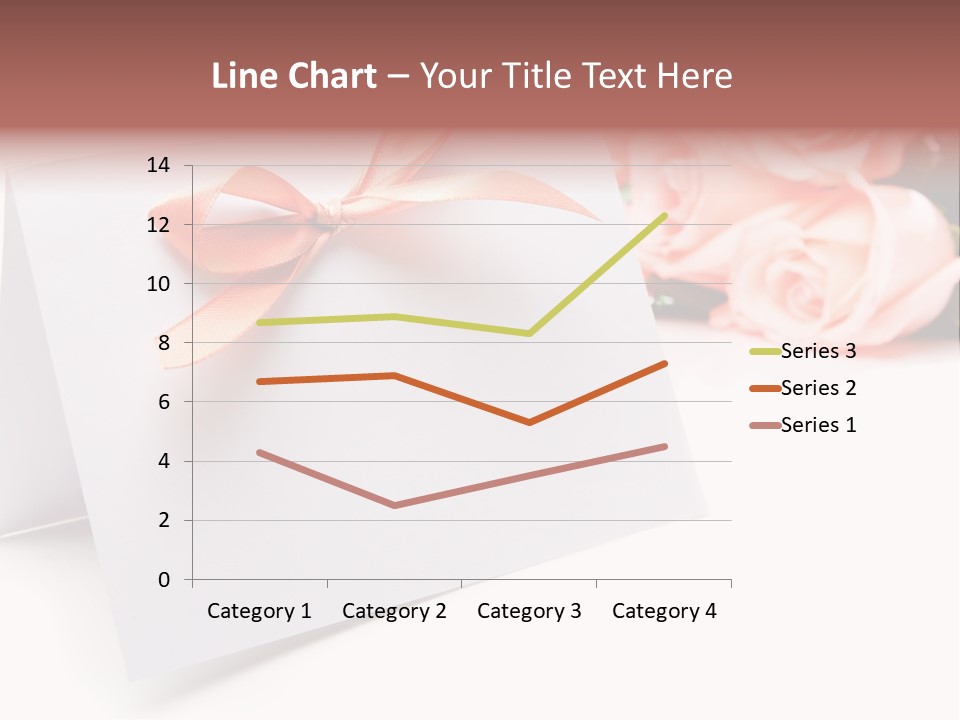 Leaf Romance Copyspace PowerPoint Template
