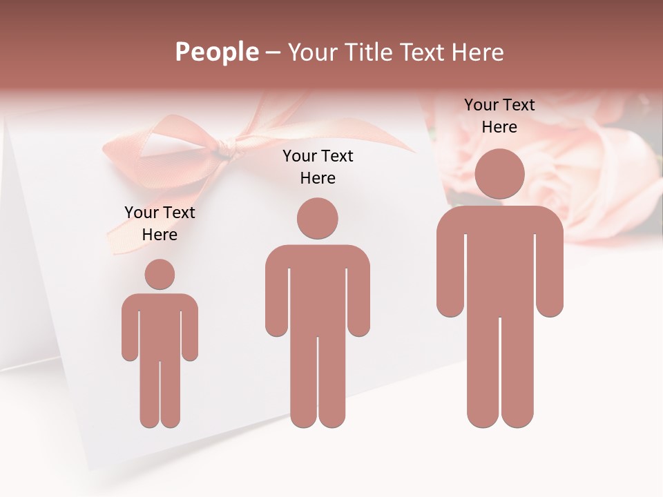 Leaf Romance Copyspace PowerPoint Template