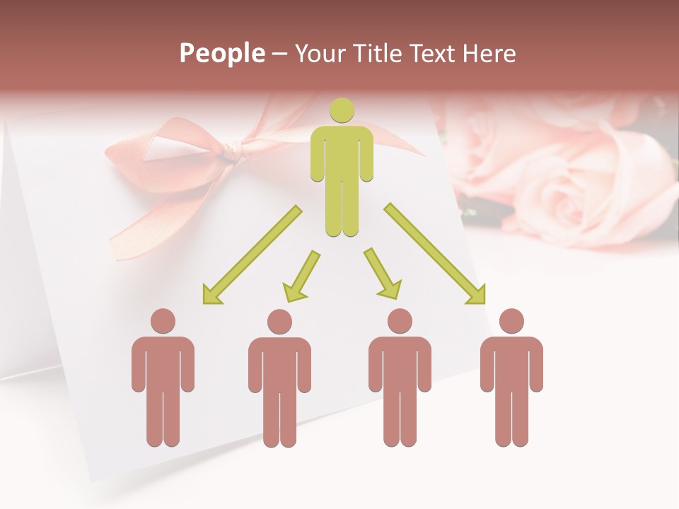 Leaf Romance Copyspace PowerPoint Template