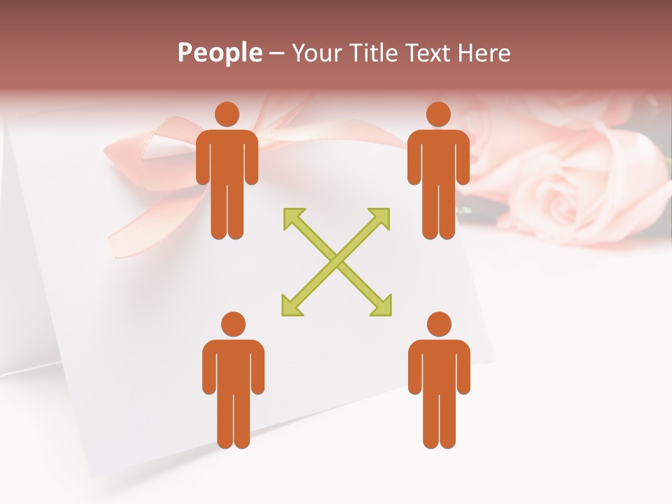 Leaf Romance Copyspace PowerPoint Template