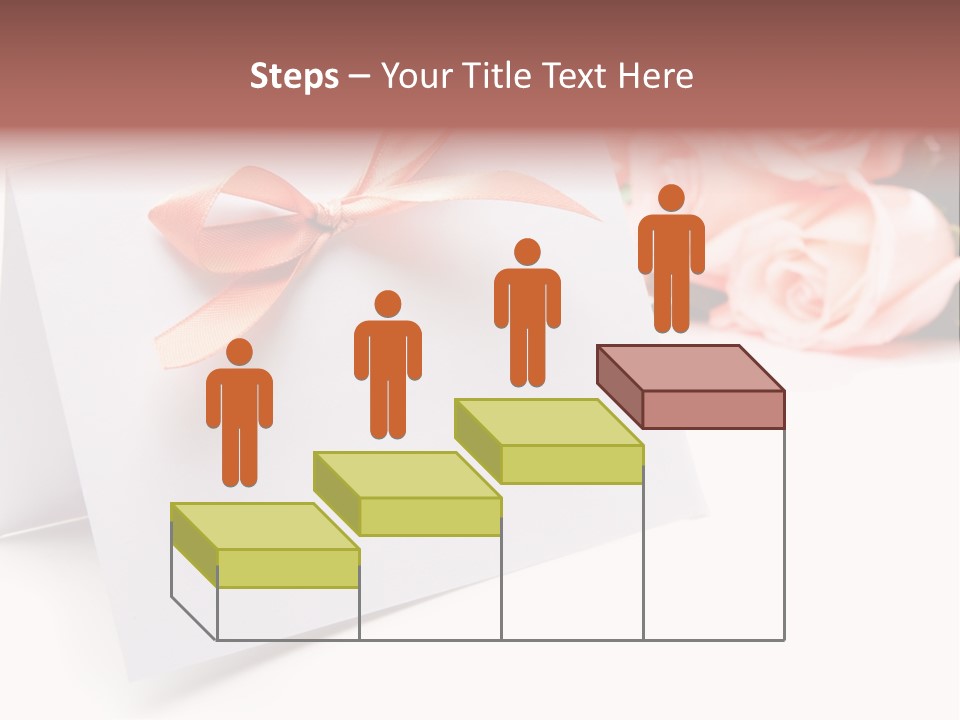 Leaf Romance Copyspace PowerPoint Template